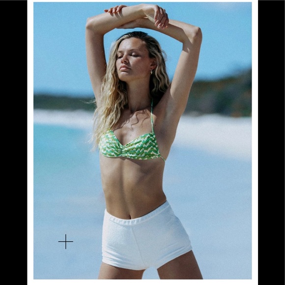 triangl swimwear Other - TRIANGL CELESTE - COCONUT TERRY SHORTS NWTS (XL)